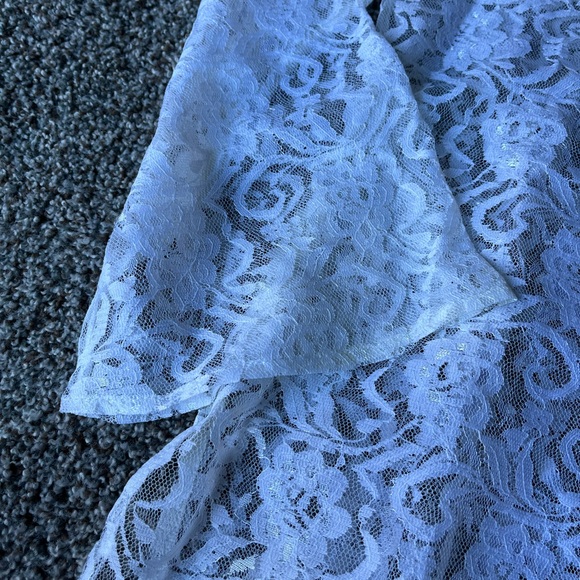 Lace beach tunic cover up - Picture 4 of 5